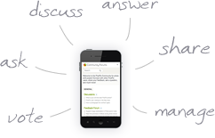 full-featured mobile experience