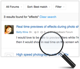 search