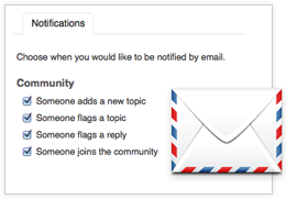 notifications