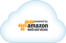 hosted in the cloud