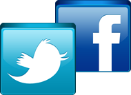 share on twitter and facebook
